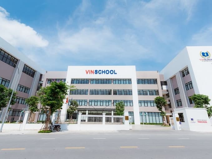 Khu trường học Vinshool cho cư dân sinh sống tại Imperia Smart City