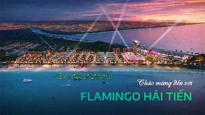 Hình ảnh tổng quan dự án Flamingo Hải Tiến