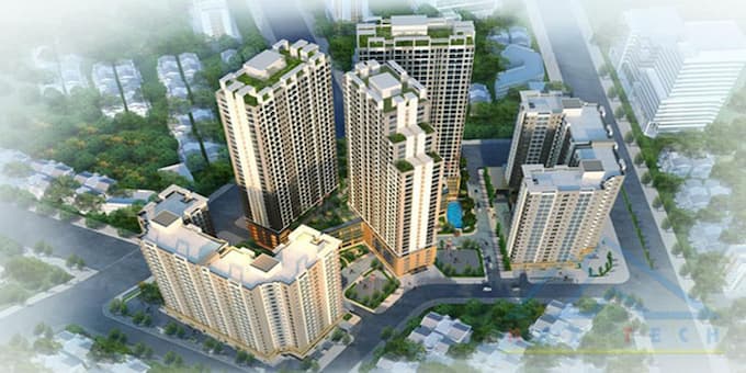 Chung cư The Golden An Khánh là dự án căn hộ giá rẻ ngoại thành Hà Nội